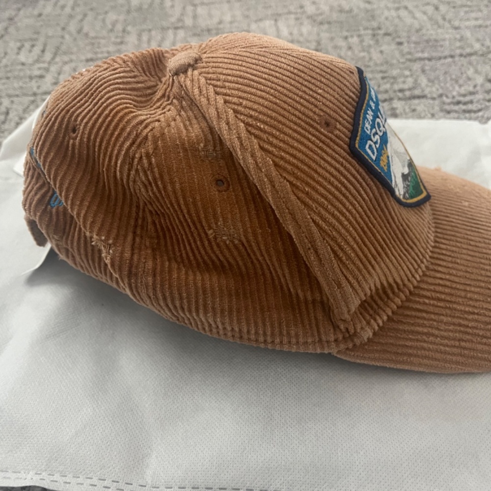 Dsquared2 Distressed Cap - Picture 5 of 7